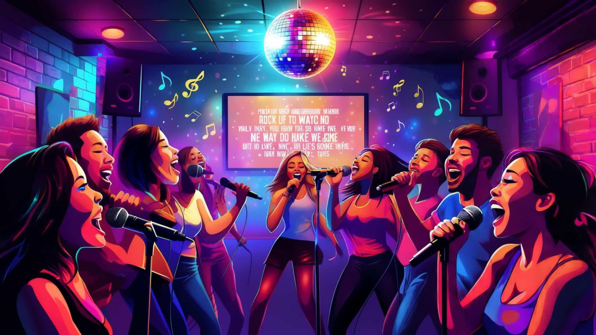 UveBlog's tweet card. NYC Karaoke at RPM Underground! Explore shared singing in this unique Hell's Kitchen venue. Discover the joy of karaoke and why it resonates. Plan your singalong!