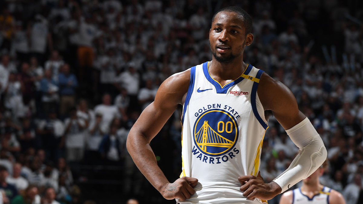 NBCSWarriors's tweet card. Golden State veterans Steph Curry, Draymond Green and Jimmy Butler had no choice but to address Jonathan Kuminga's absence at Warriors Media Day.