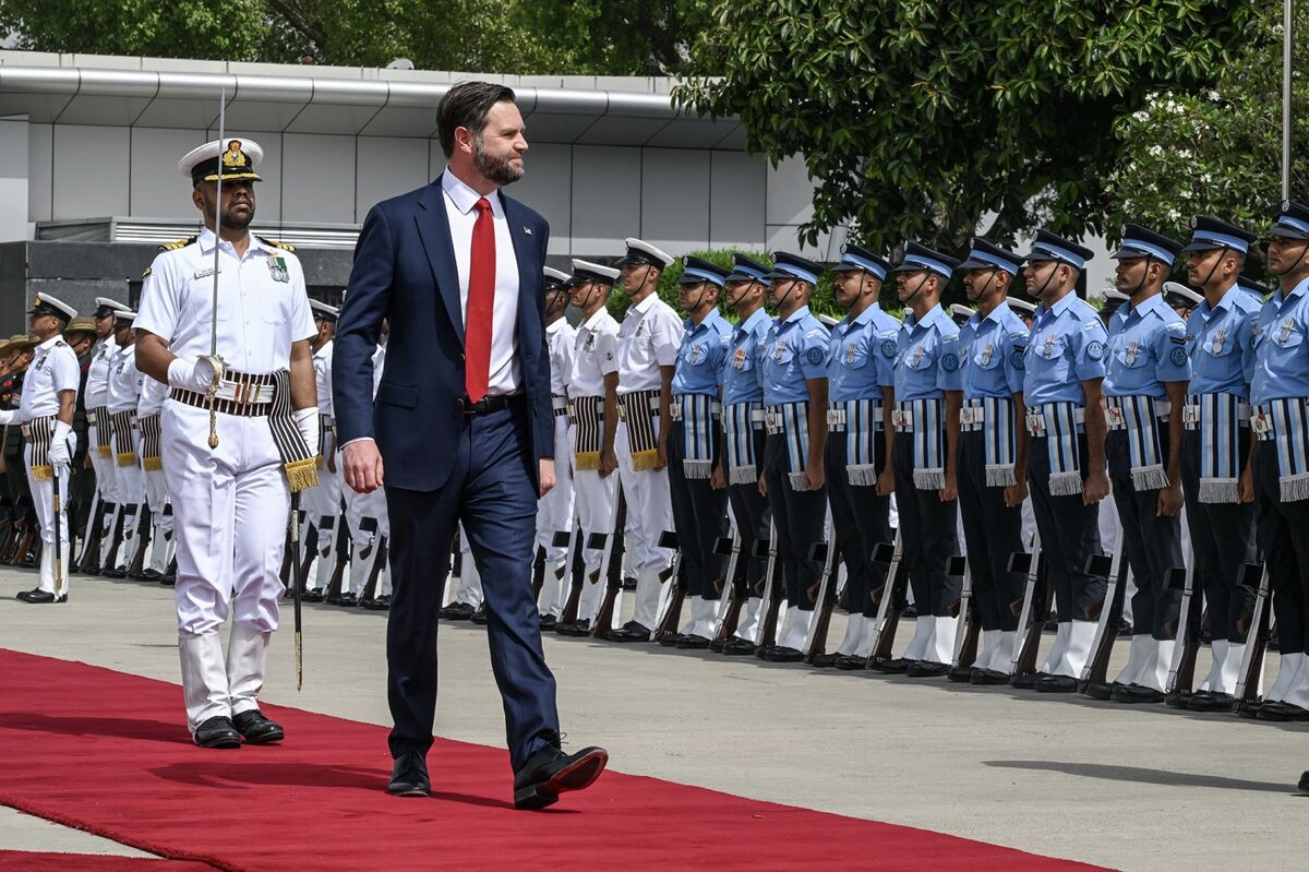 gardnerakayla's tweet card. US Vice President JD Vance held trade talks with Indian Prime Minister Narendra Modi in New Delhi on Monday as the South Asian nation looks to strike an early deal with Washington that spares it from...