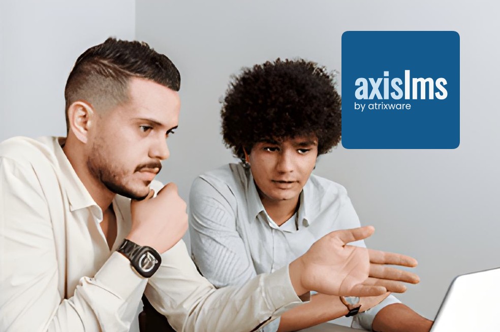 Atrixware's tweet card. Learn How to Measure the ROI of LMS Gamification in the Workplace with proven methods to boost engagement, productivity, and business growth.