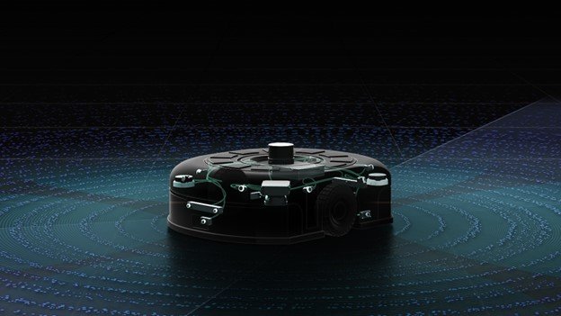 RoboSimServices's tweet card. Nova Orin, a reference platform for developing autonomous mobile robots, is getting updated with new features and capabilities. These include three reference