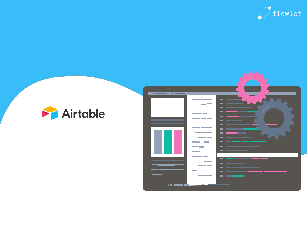 FlowletApp's tweet card. This post explores what we can do with Airtable’s API using Flowlet. Learn how to perform CRUD actions and set up Airtable’s webhooks.