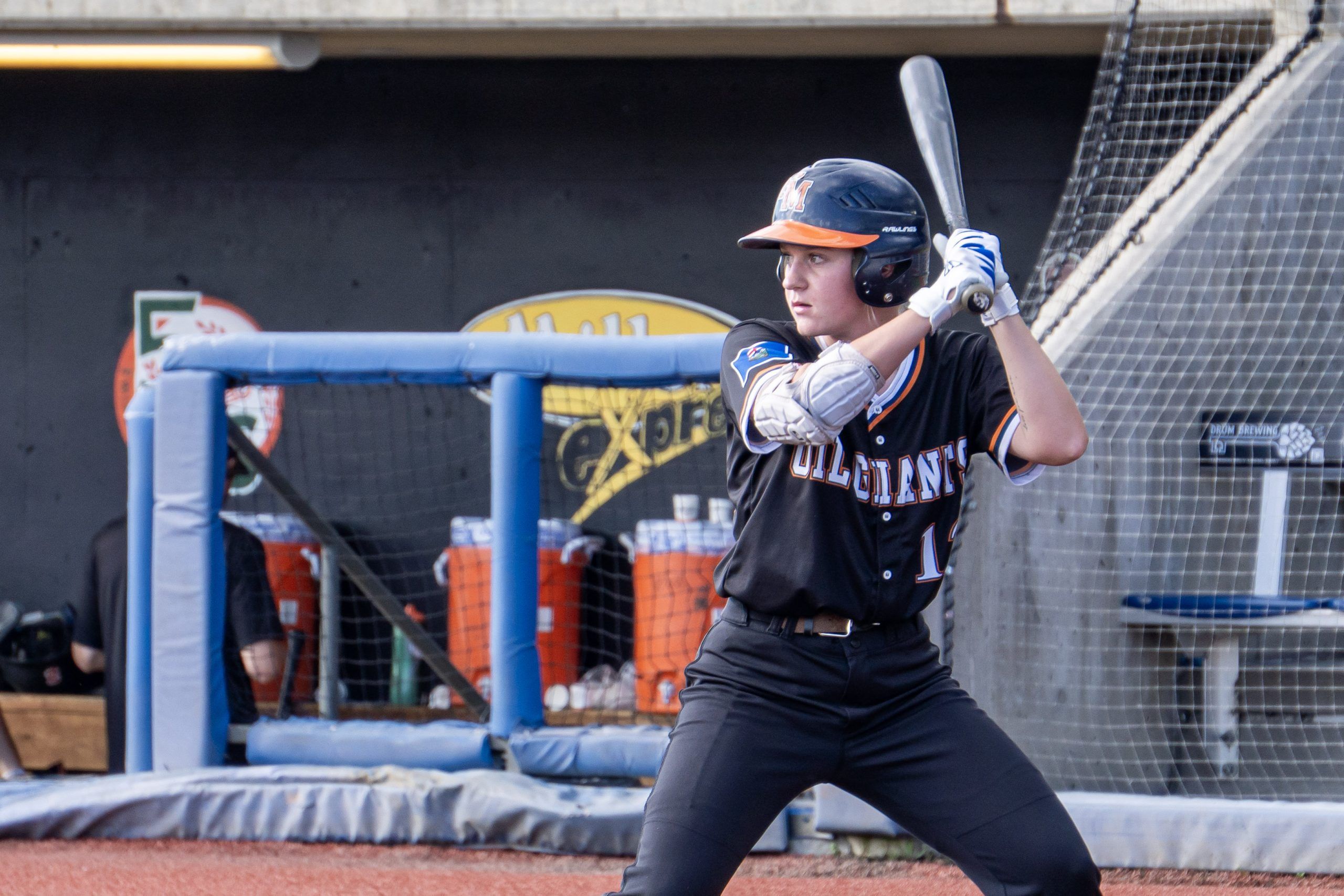 FortMacToday's tweet card. Fort McMurray's Sydney Barry earns shot at Women’s Pro Baseball League