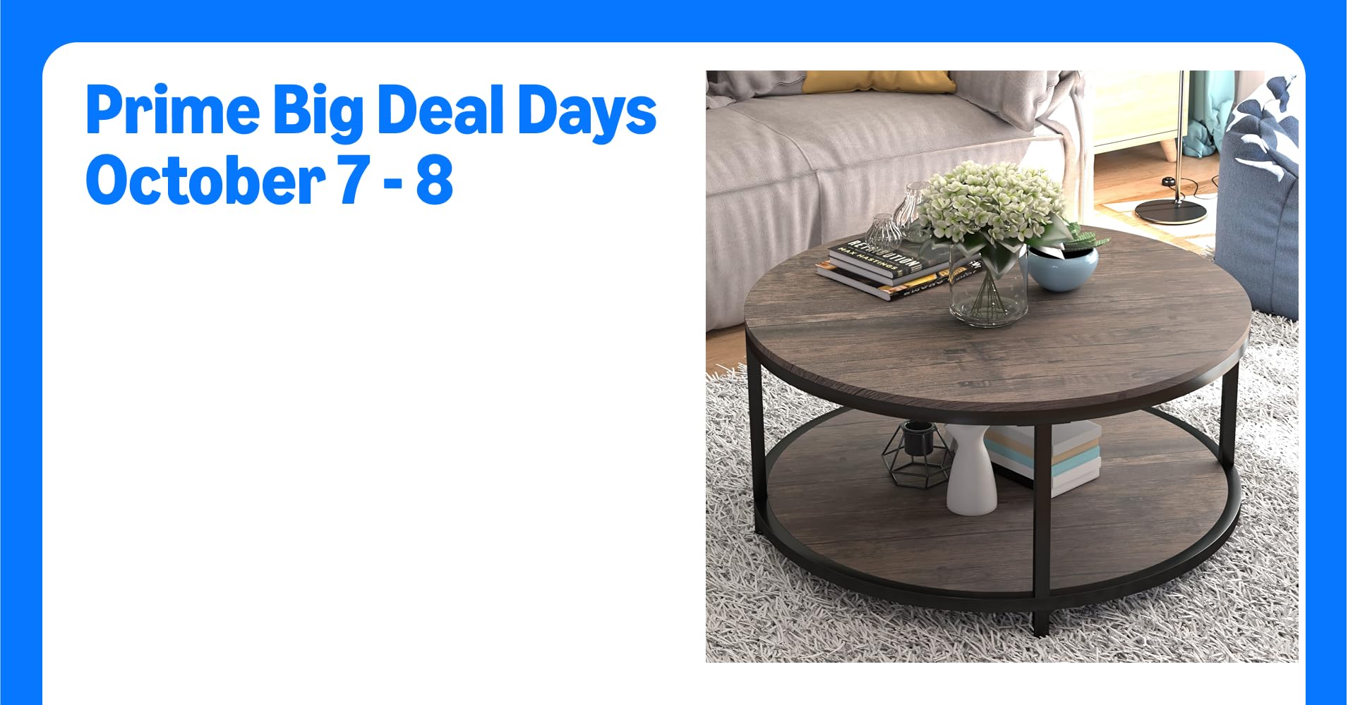 ProRoomDecors's tweet card. round coffee table
