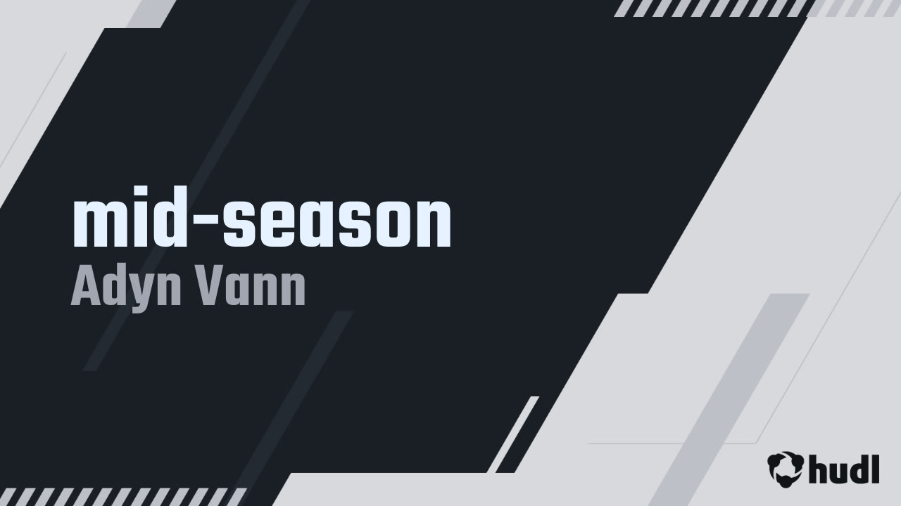 1ADYNVANN1's tweet card. mid-season