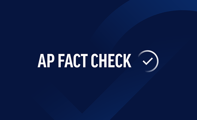 AP_CorpComm's tweet card. A new AP Fact Check Twitter account launched today makes it easier to follow AP’s fact-checking and debunking of misinformation online.