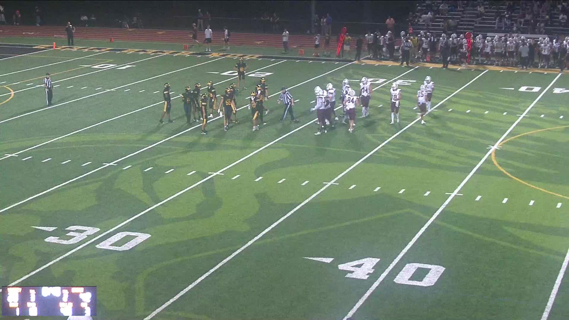 Sharp5Elite_Cam's tweet card. Week 5 vs Vianney