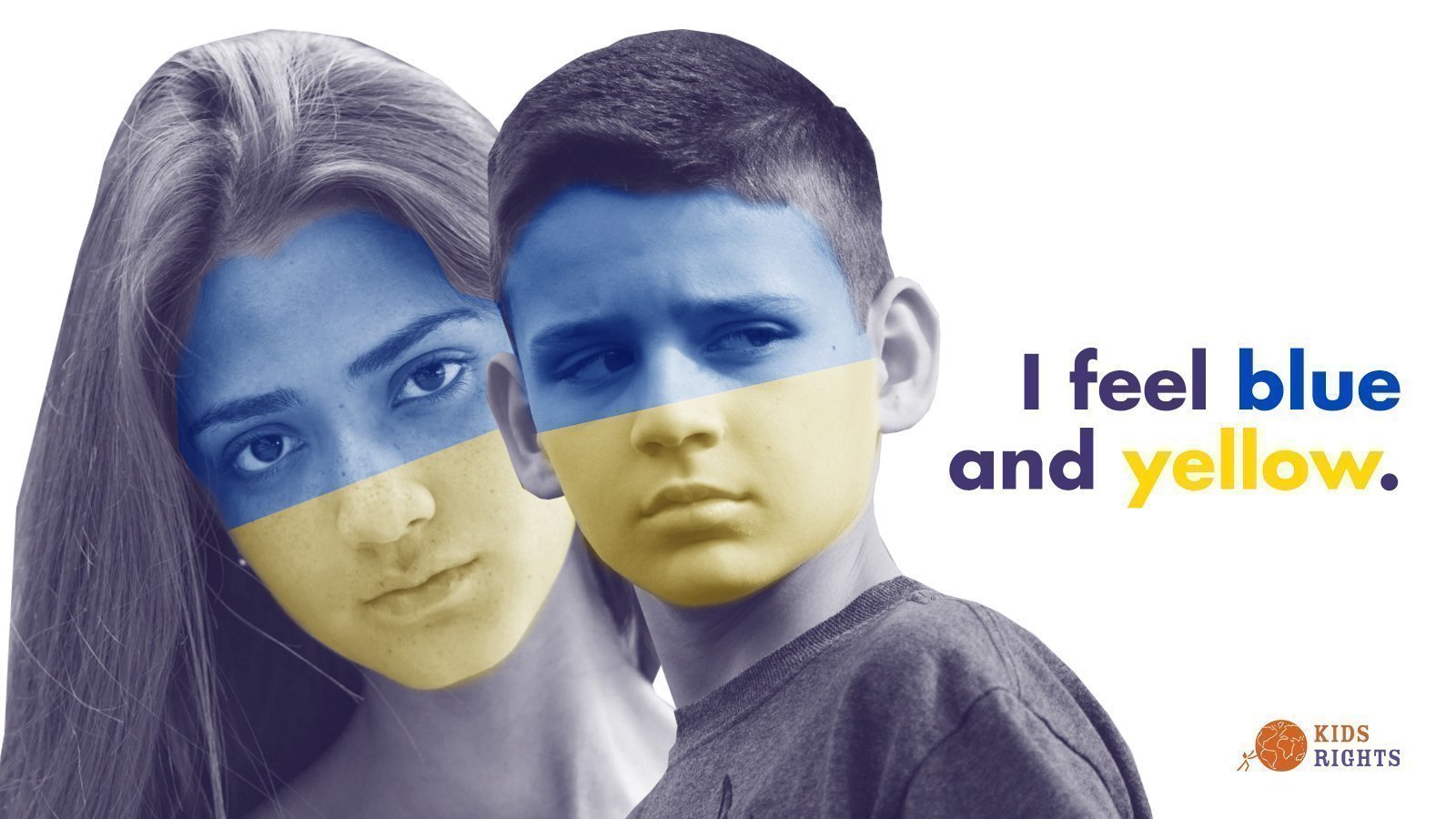 Studyportals's tweet card. Stand for International Children's Rights by stopping the war now!