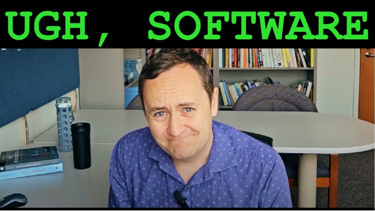 nickchk's tweet card. How Software Defaults Threaten Science