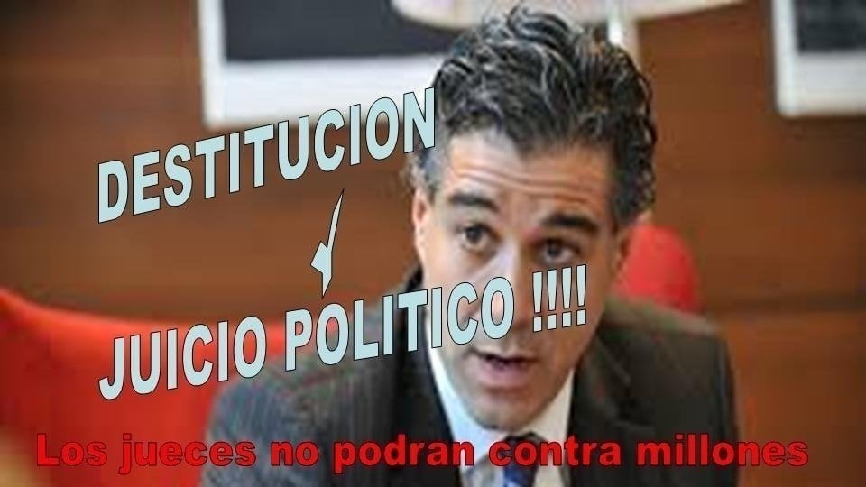 HumpyDumpy5's tweet card. Remoción Juez Rafecas