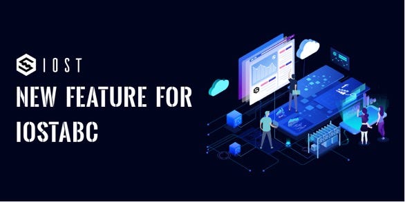 IOST_Official's tweet card. Iostabc.com supports displaying the original contract code from now on, making it easier for developers to refer and learn from each other