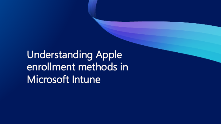 IntuneSuppTeam's tweet card. By: Rishita Sarin – Product Manager | Microsoft Intune￼   Microsoft Intune, together with Microsoft Entra ID, facilitates a secure, streamlined process...