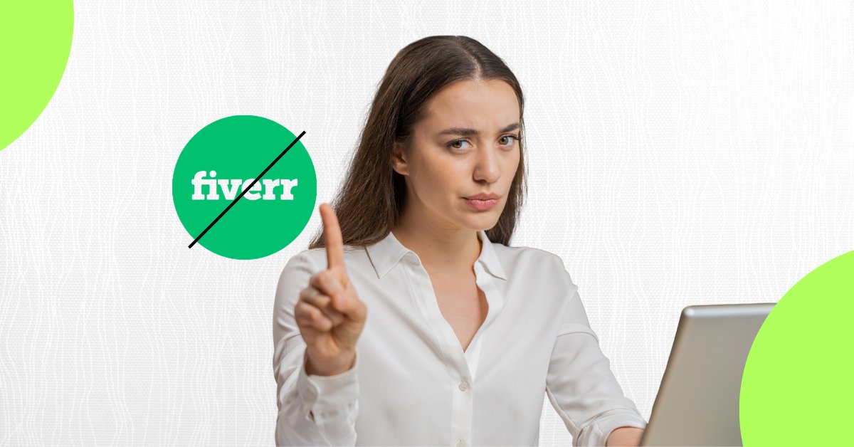 ParallelStaff's tweet card. Maximize your freelance potential by exploring Fiverr alternatives that offer quality, efficiency, and tailored services for clients.