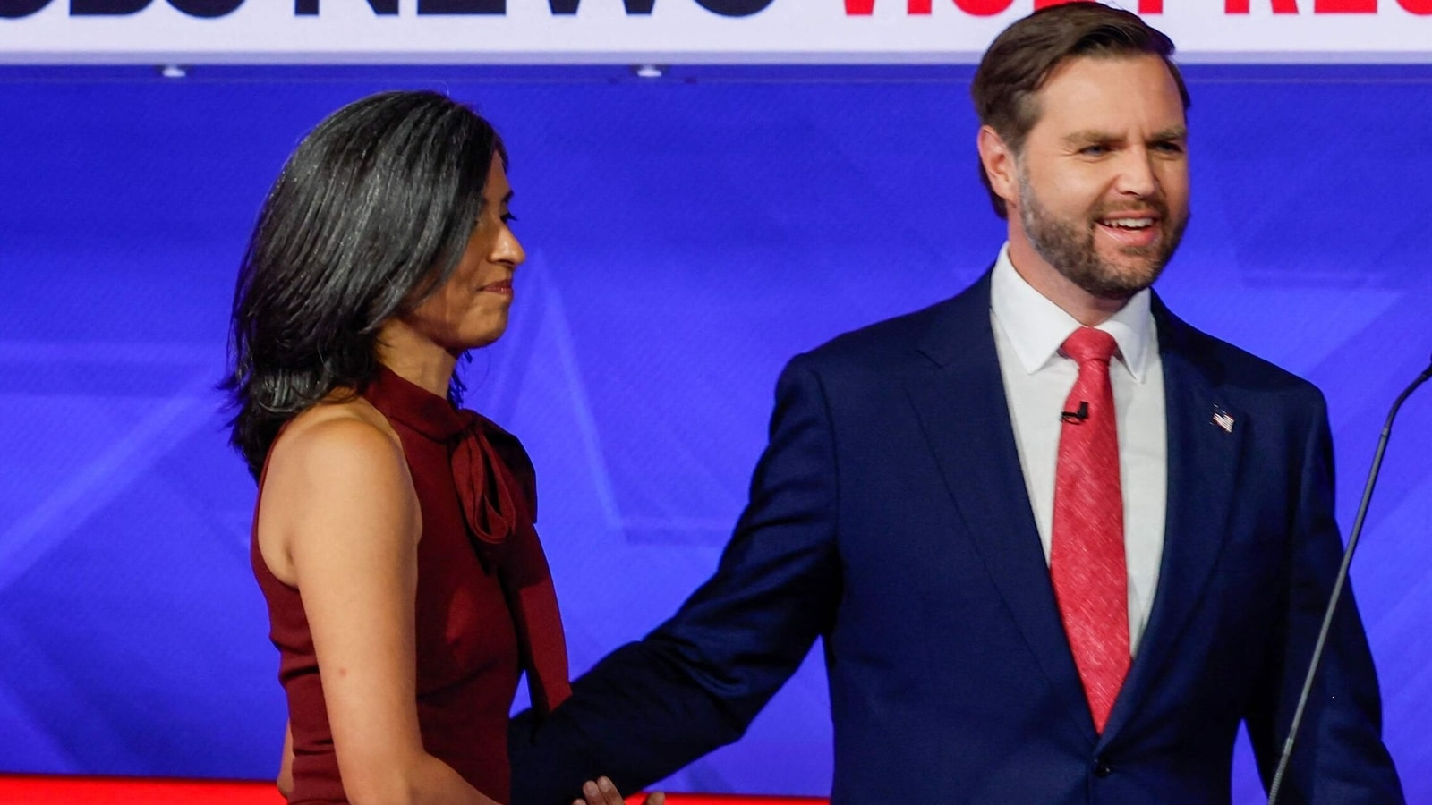aadip's tweet card. Following the debate, more viewers viewed Vance favourably. The VP picks discussed abortion & immigration, while avoiding direct answers on contentious topics.