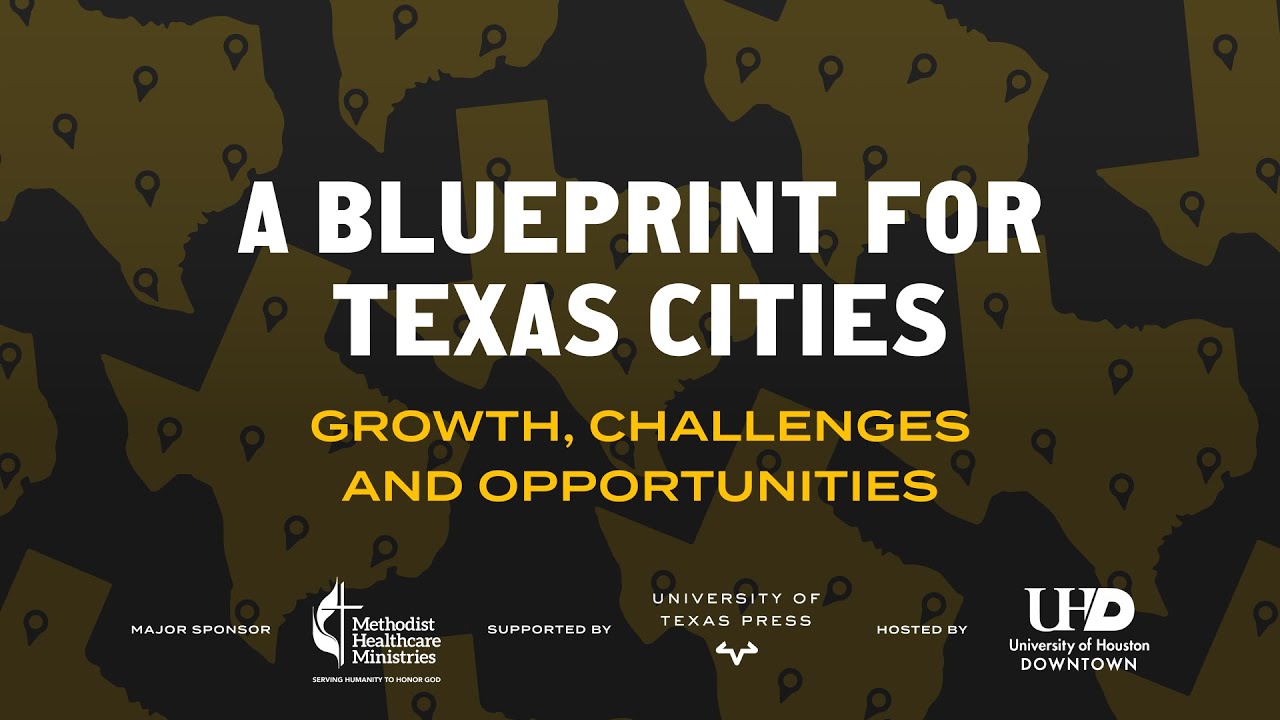 TexasTribune's tweet card. A blueprint for Texas cities: Growth, challenges, and opportunities