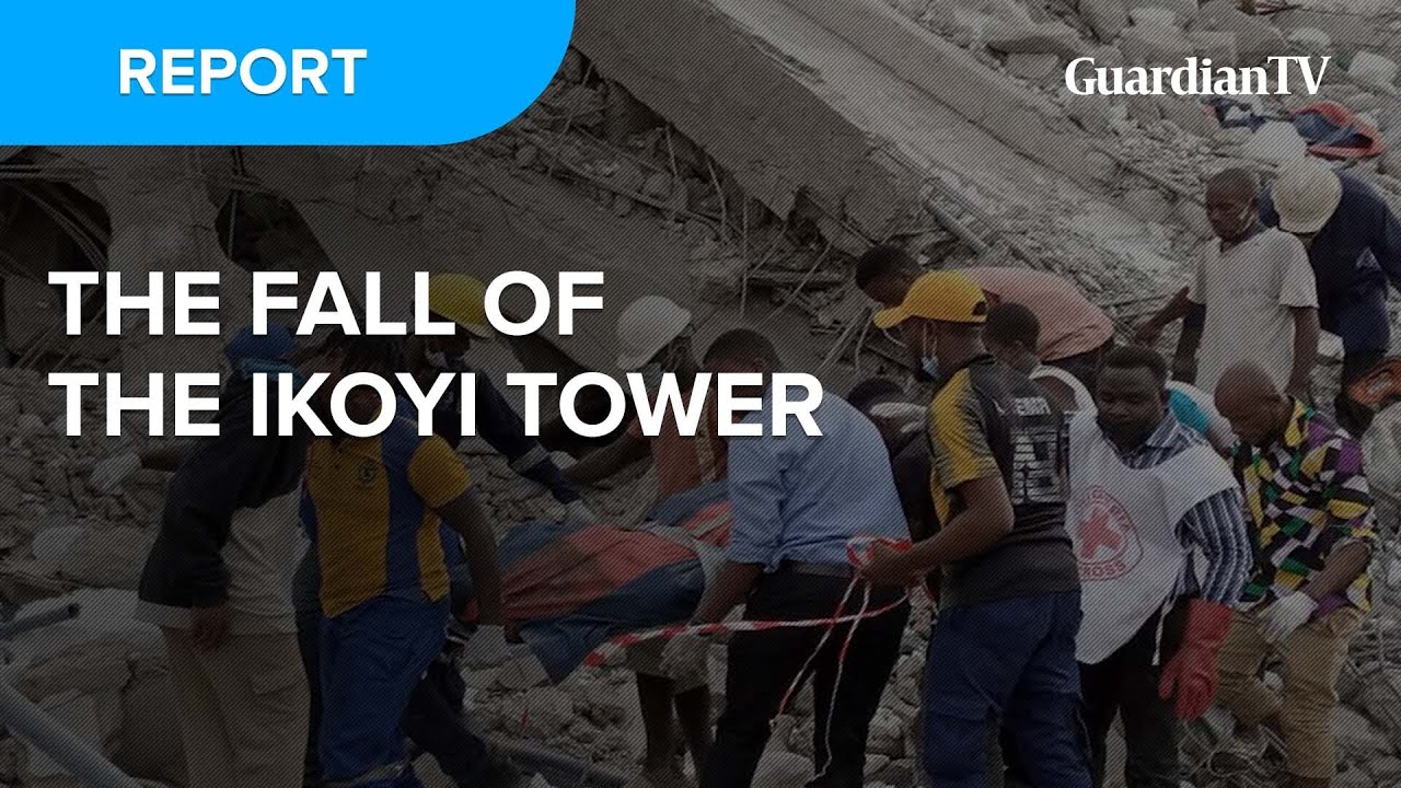 THSmartBuild's tweet card. Lagos building collapse: The fall of the Ikoyi tower