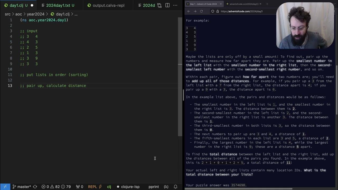 BetterLessCode's tweet card. How to Break Down Programming Problems (in Clojure)