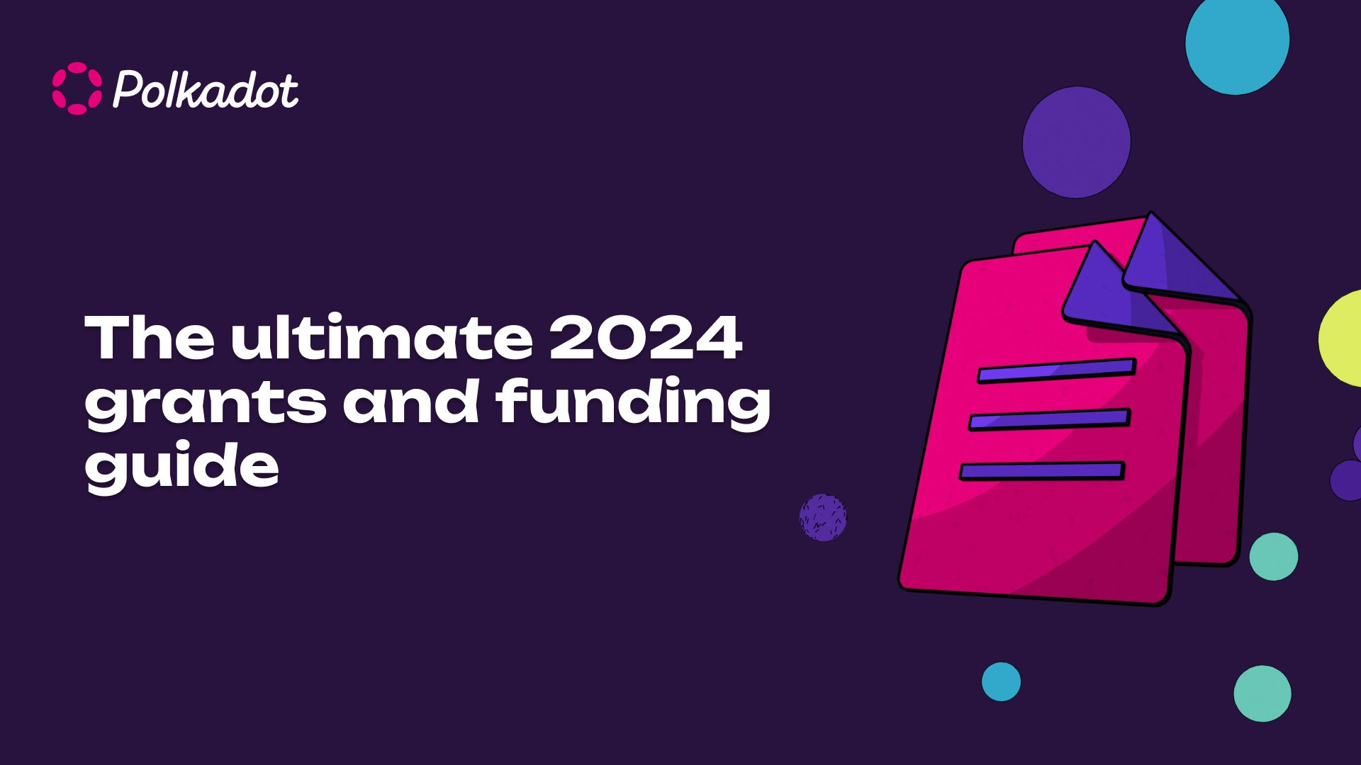 Polkadot's tweet card. Explore Polkadot ecosystem funding: grants, venture capital, bounties, and community initiatives. Discover opportunities for blockchain builders today.