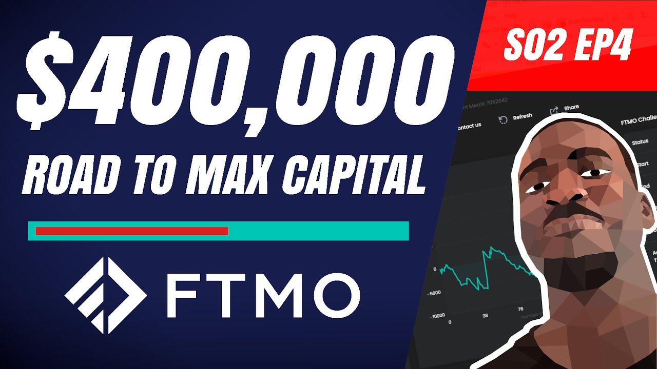 TheNoctrader's tweet card. Road to $400k Maximum Capital Allocation | FTMO CHALLENGE (S02E04)...