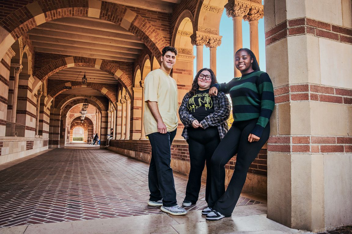 UCLA's tweet card. For first-generation students, being admitted to UCLA is proof that if you can dream it, you can do it.