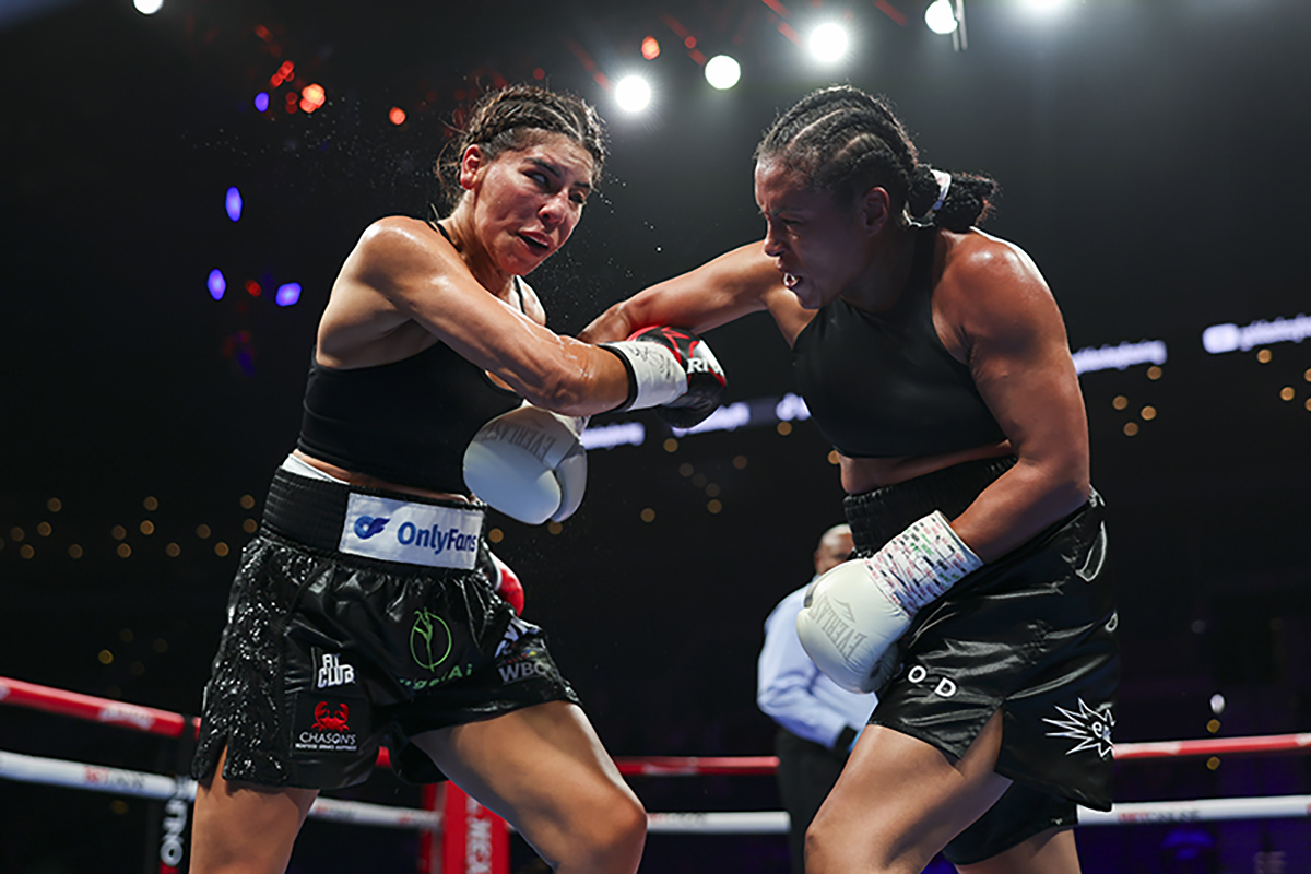 PRProSanDiego's tweet card. The final fight for Cecilia Braekhus, BKFC82, and the return of Austrian light heavyweight Umar Dzambekov highlight the Oct 3-4 boxing schedule.