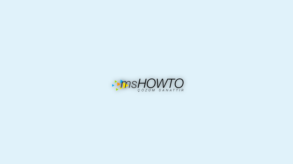 mshowto's tweet card. Nasıl yapılır, nasıl kurulur, teknoloji haberleri, makaleler, videolar, seminerler, Bilişim Sektöründe aradığınız her türlü kaynak.