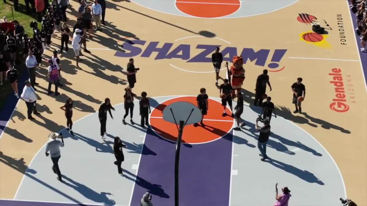 dad2bnc's tweet card. The City of Glendale hosted an event Monday morning to dedicate a park and basketball court to Al McCoy, honoring the beloved Phoenix Suns icon.