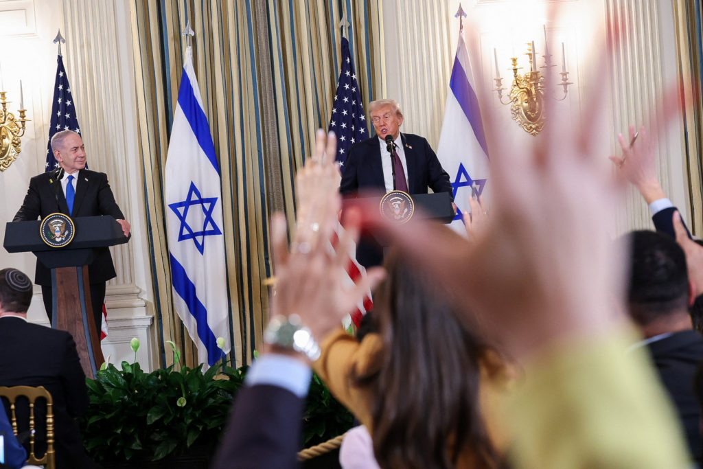 DanLinnaeus's tweet card. The White House has released President Donald Trump’s plan to end the Israel-Hamas war in Gaza.