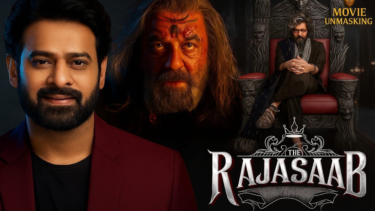 kirankg99's tweet card. The Raja saab Trailer Review | Prabhas | Sanjay Dutt | Malavika...