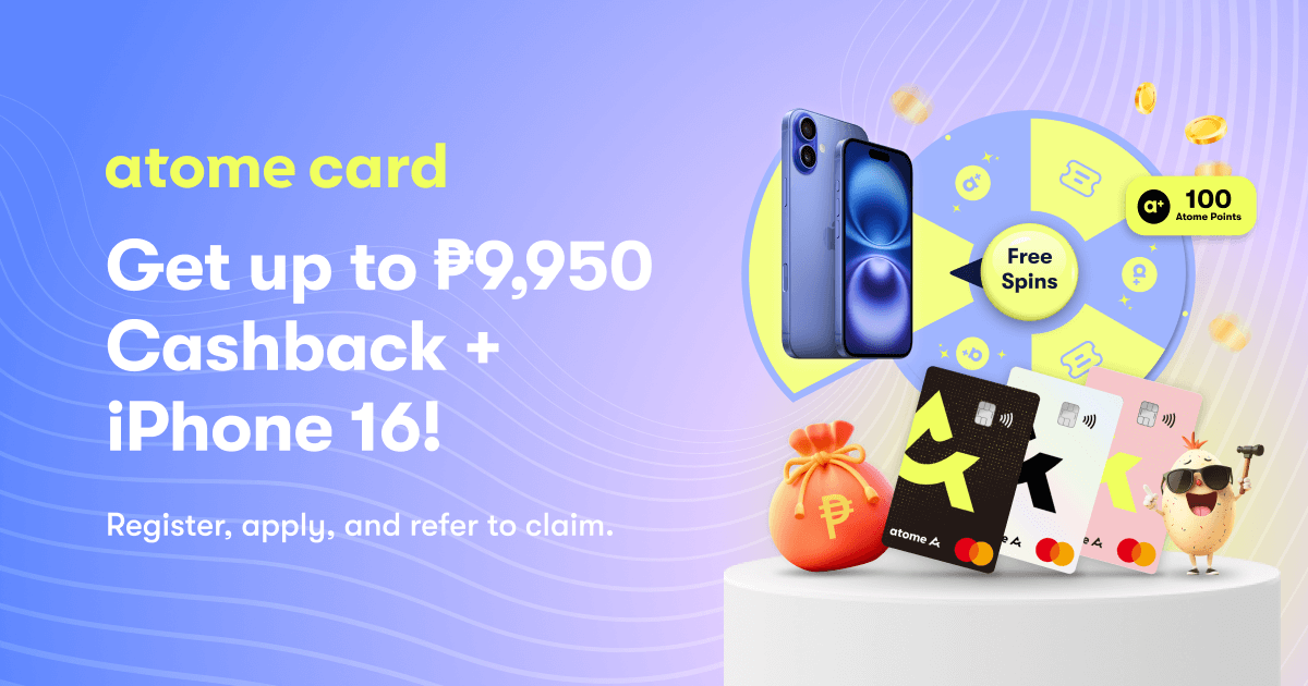 MaamSyj's tweet card. Up to ₱200,000 spending limit