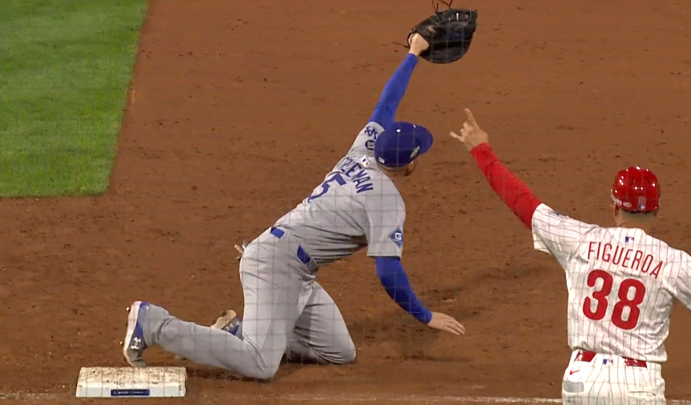 DodgersDigest's tweet card. I am alive, but barely. How are you? Good lord. While the Dodgers have already taken home-field advantage from the Phillies with their Game 1 win, what