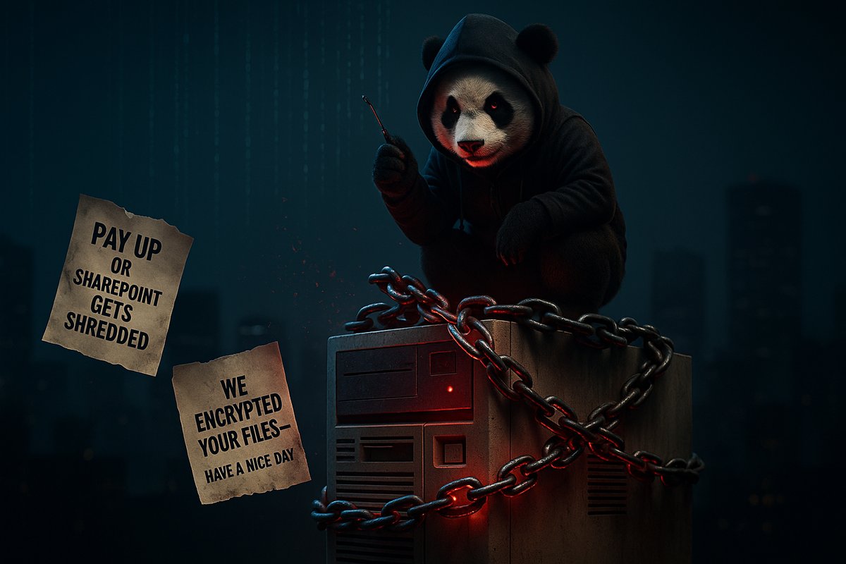 alphahunt_io's tweet card. Storm-2603 is a China-based threat actor, first identified in 2025, leveraging a hybrid operational model that combines espionage tactics with financially motivated ransomware deployment. The group...