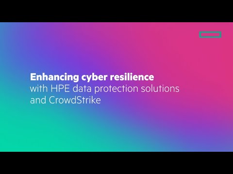 VinobaM1's tweet card. Enhancing cyber resilience with HPE data protection solutions and...