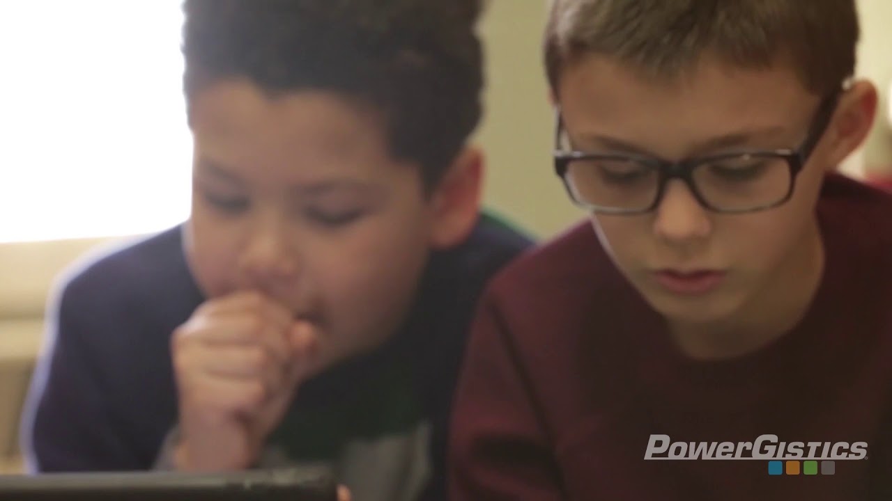 PowerGistics's tweet card. Avon Grove Students Manage Own Devices With PowerGistics Towers