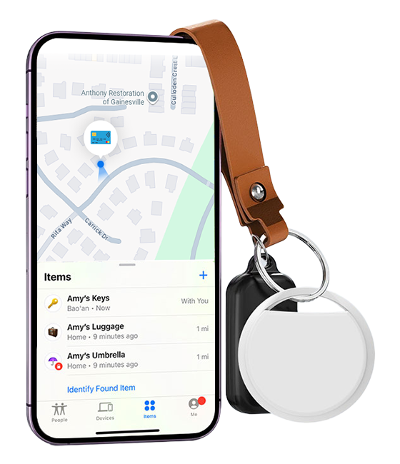 usa_feeds's tweet card. TrakOne tracks keys, wallets & luggage with Apple Find My. No charging, family sharing, loud alerts. Save 70% on your order. Limited stock—order today!