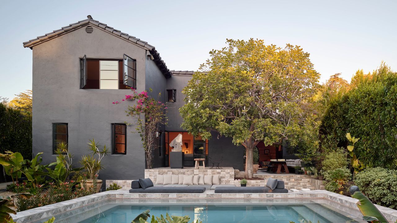 ArchDigest's tweet card. Mónica Calderón and Ezequiel Farca live by their mission of celebrating Mexican tradition