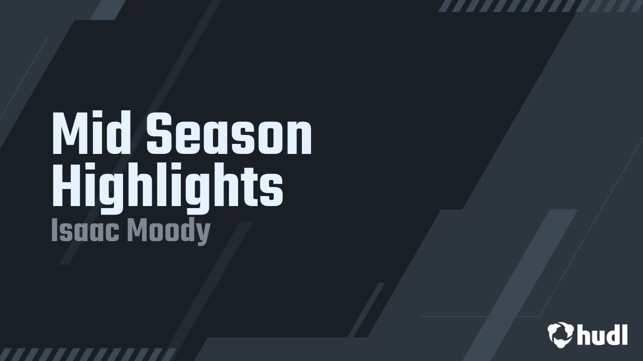 MoodyIsaac77's tweet card. Mid Season Highlights