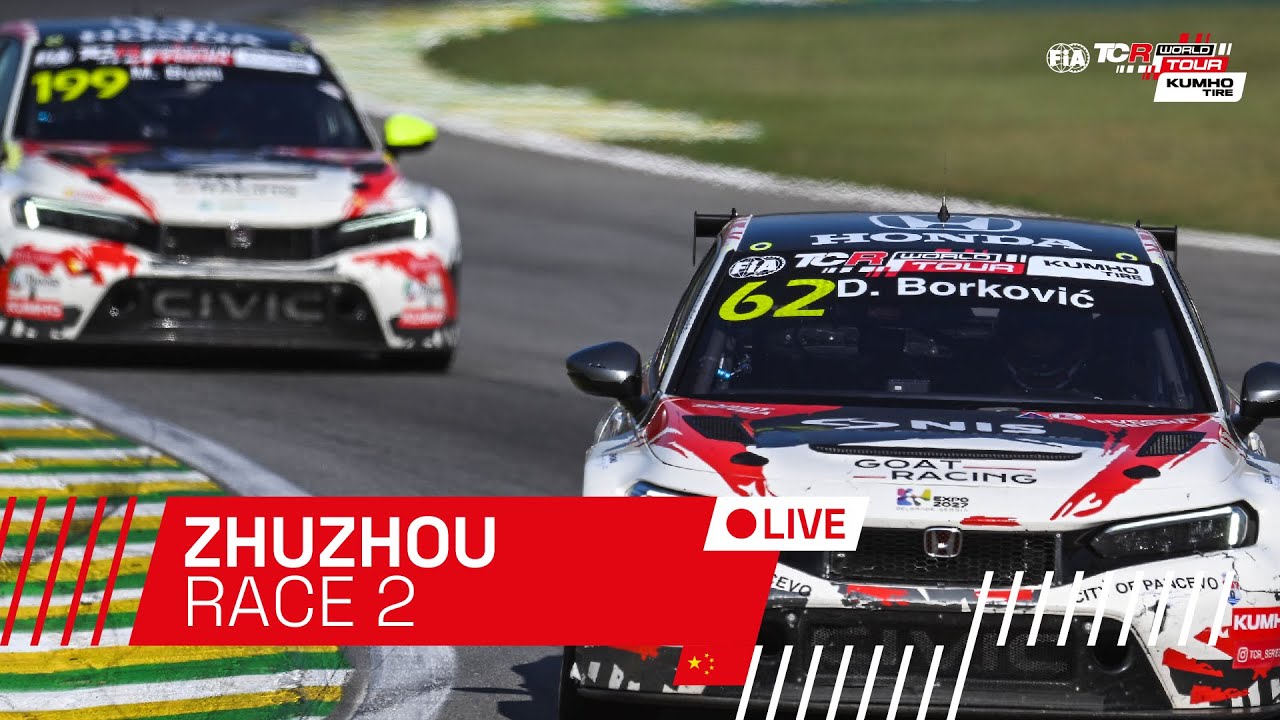 TeamworkMS's tweet card. Zhuzhou | Race 2 | 2024 Kumho FIA TCR World Tour