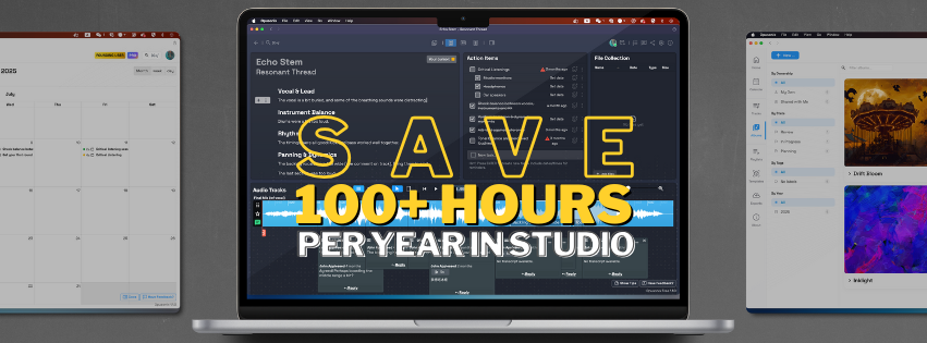opusonix's tweet card. Discover 6 studio workflow tips for producers and engineers to save 100+ hours a year. Learn faster ways to plan albums, share feedback, and compare mixes. … Read More