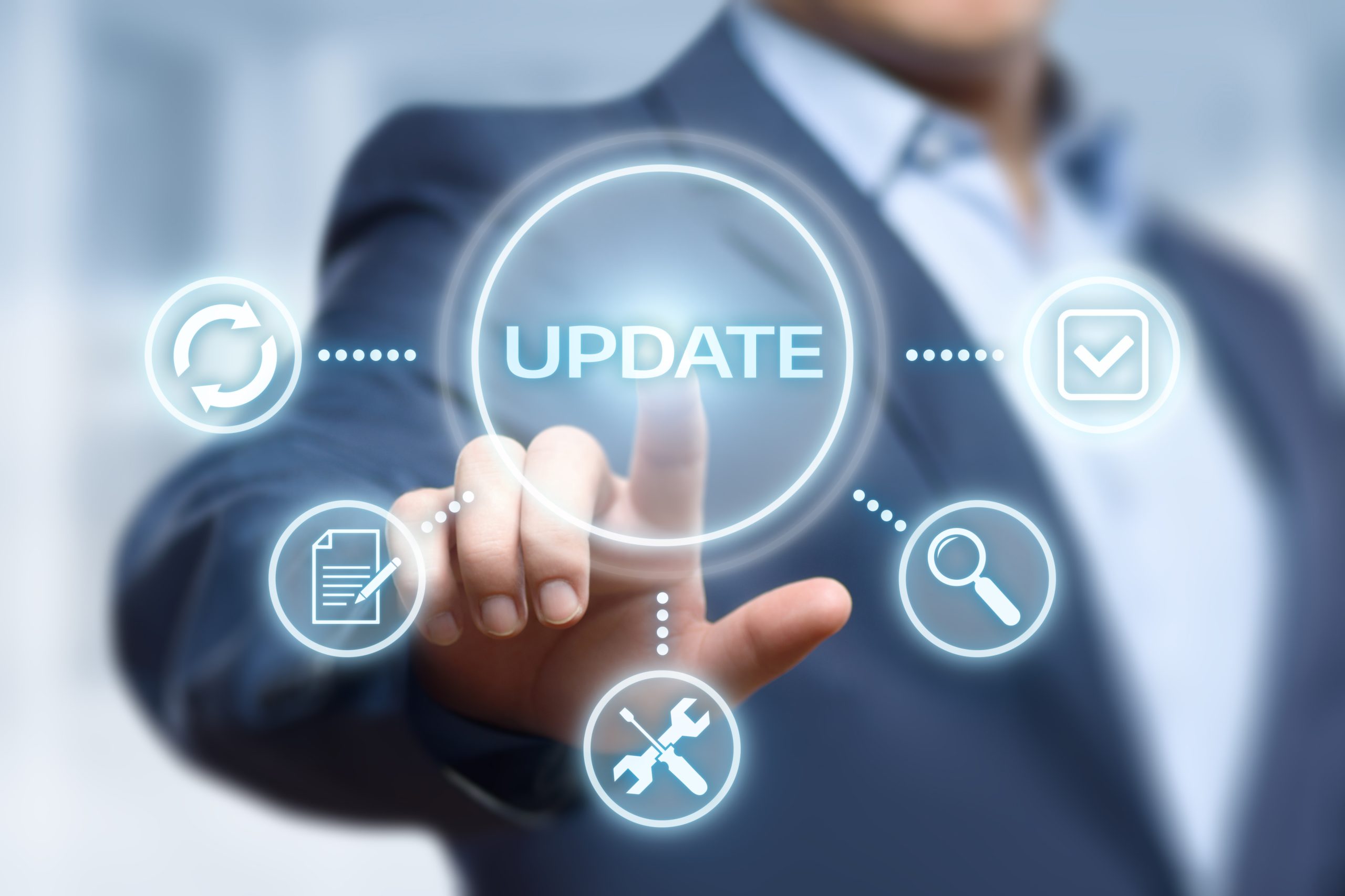 fb_netzero's tweet card. In this business landscape, how often should you upgrade your business' technology and what are the signs that you need to upgrade?