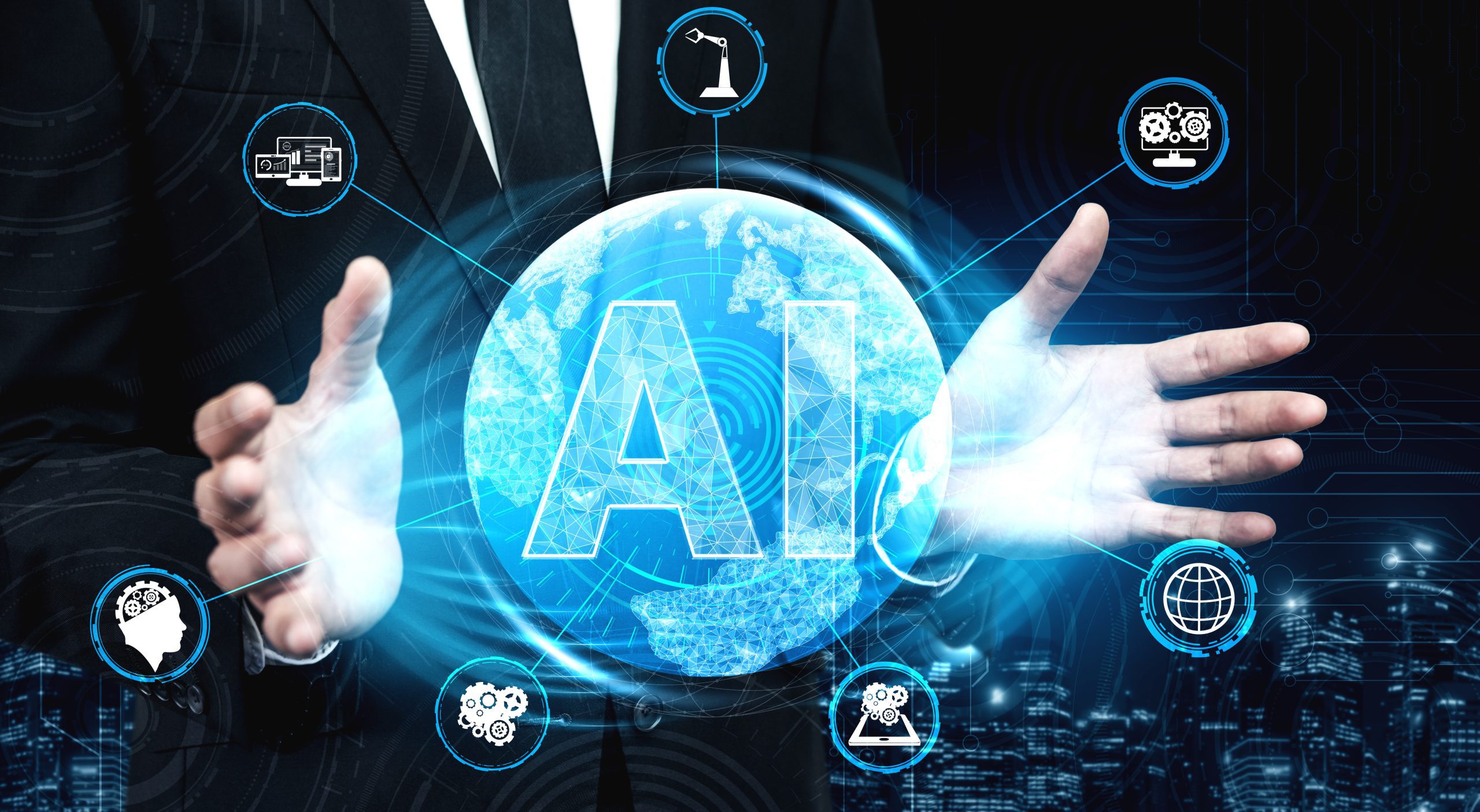 fb_netzero's tweet card. What is the profound impact of Artificial Intelligence (AI) as it is continues reshaping the business landscape?