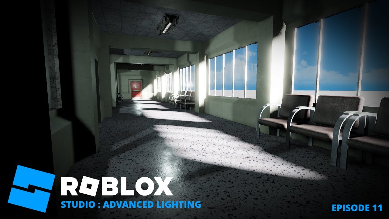 boneblox's tweet card. Roblox Studio - Building Tutorial | Advanced Lighting