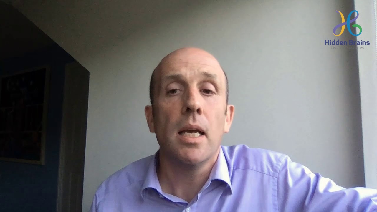 HiddenBrains's tweet card. Hidden Brains Review by Mr. Richard for Web Development Project