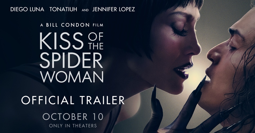 _JooNYeR_'s tweet card. Watch the trailer, find screenings & book tickets for Kiss Of The Spider Woman on the official site. In theaters October 10 2025 brought to you by Roadside Attractions. Directed by: Bill Condon....