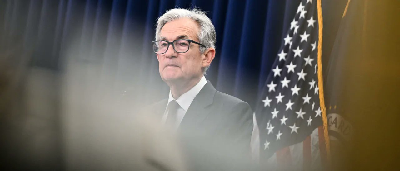 StephenMoore's tweet card. Jerome Powell should admit he's in over his head and exit stage left now before he does more harm.