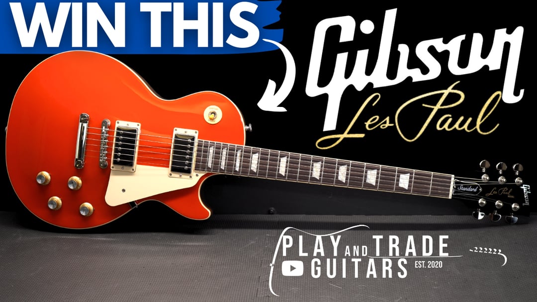ProjectNaes's tweet card. Play and Trade Guitars brings you the BEST new guitar reviews and buyer’s guides on YouTube — featuring top brands like Gibson, Epiphone, Fender, PRS, and more! 🎸 GIVEAWAY ALERT: We’re giving away a...