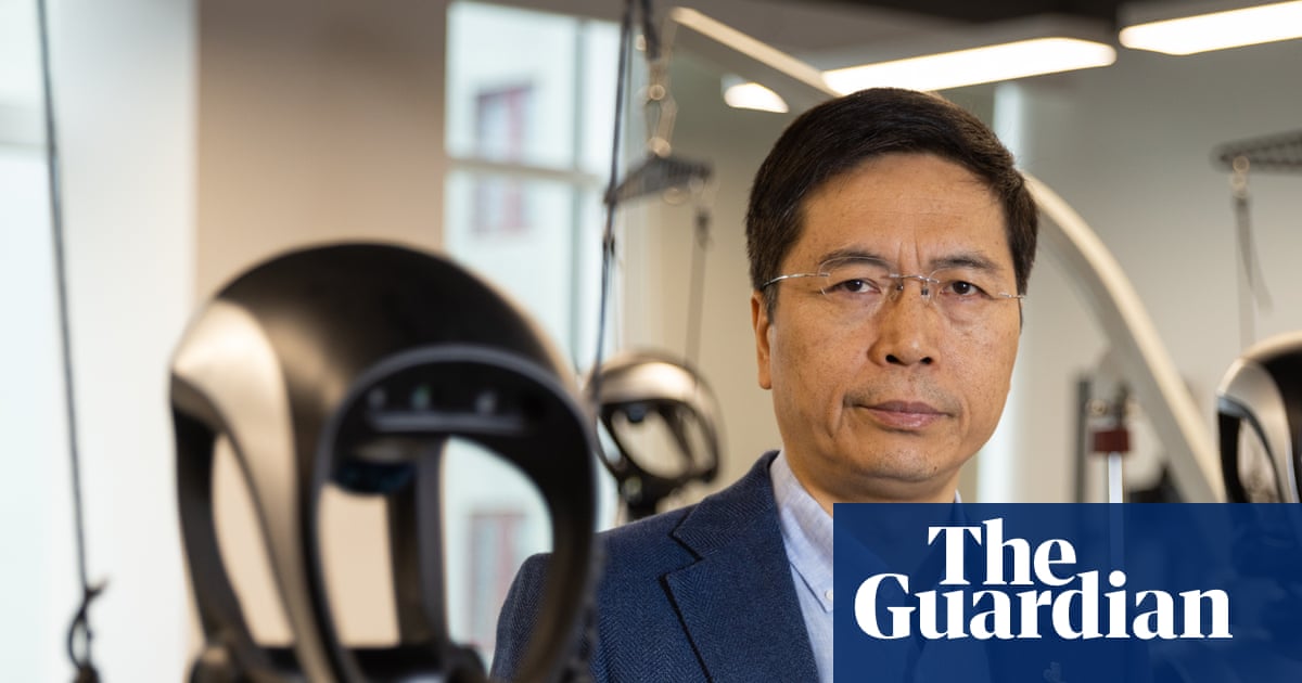 sirbayes's tweet card. In 2020, after spending half his life in the US, Song-Chun Zhu took a one-way ticket to China. Now he might hold the key to who wins the global AI race