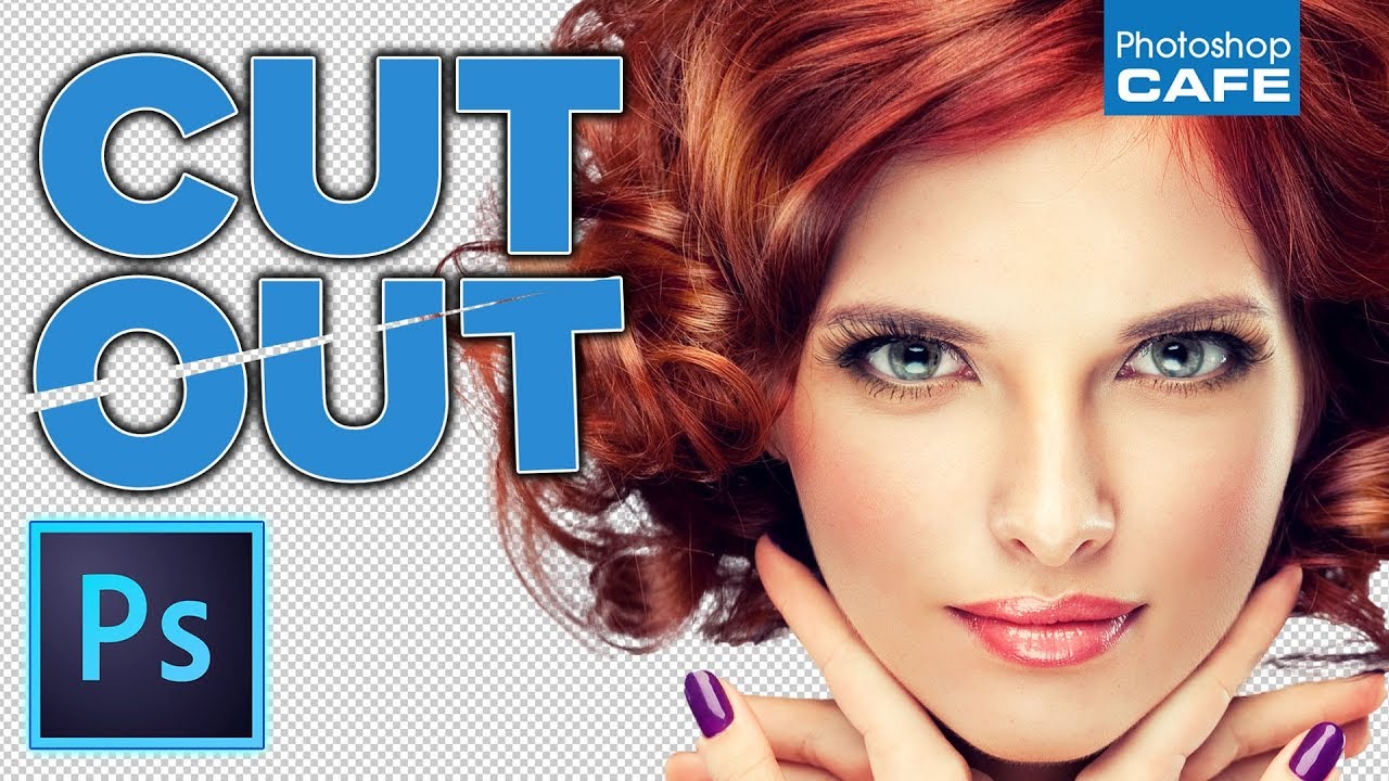 PhotoshopHaven's tweet card. REMOVE BACKGROUND in Photoshop (3 BEST WAYS to cut out hair, trees +)