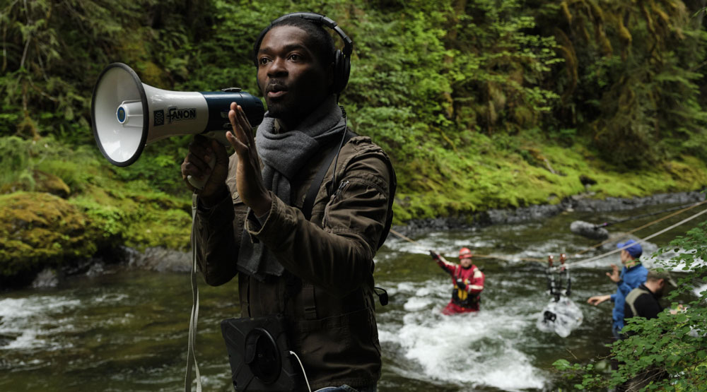 Variety's tweet card. David Oyelowo made his directorial debut with the family adventure film ‘The Water Man,’ which ranked in Netflix's top 10 in 38 countries.