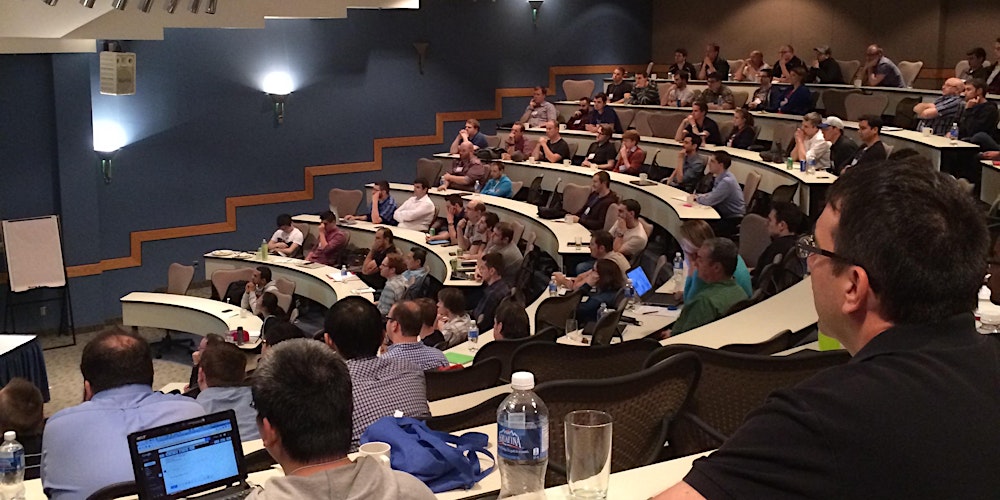 maritimedevcon's tweet card. Maritime DevCon is an all-day developer conference designed to connect, inspire, and educate software development professionals and professionals-to-be. For 2018, we are back in Fredericton at the Wu...